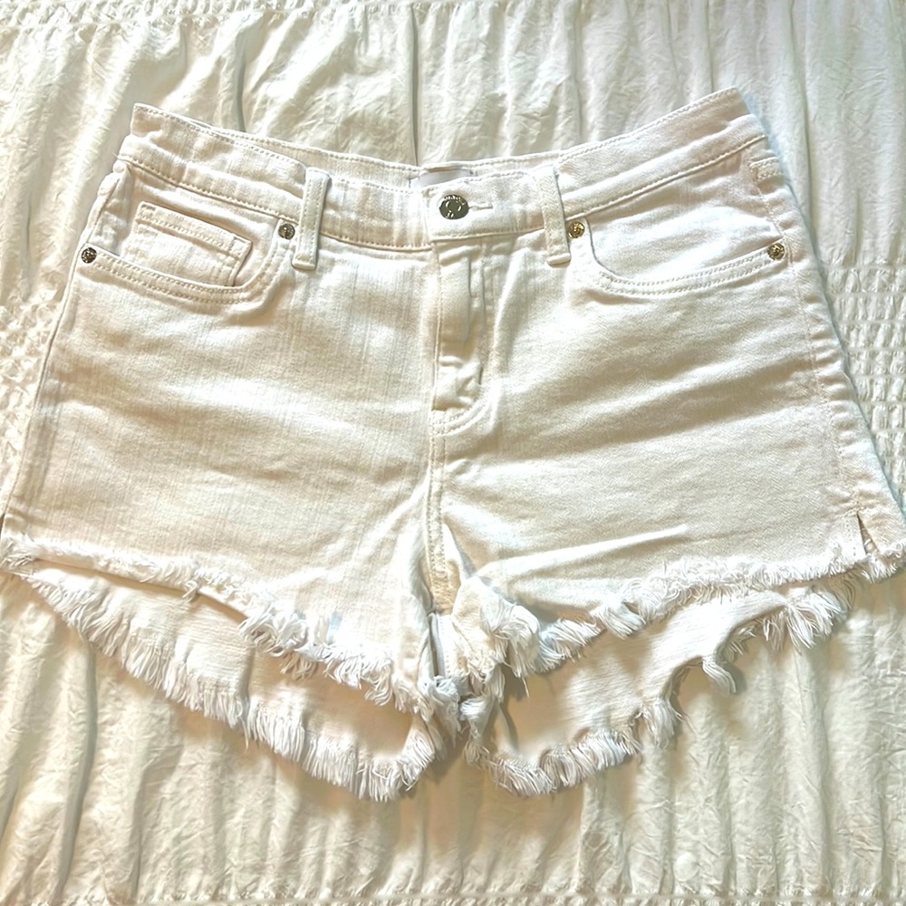 Pistola white shorts
